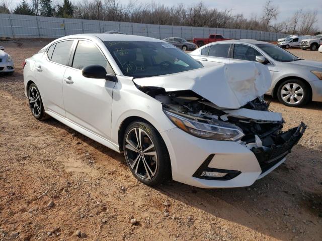 NISSAN SENTRA SR 2020 3n1ab8dv5ly302545