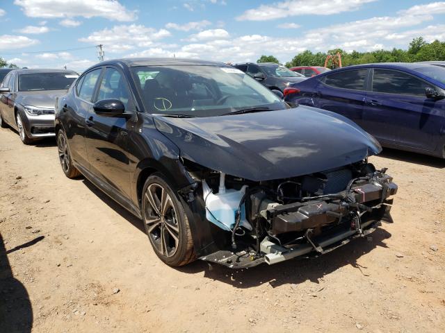 NISSAN SENTRA SR 2020 3n1ab8dv5ly311259