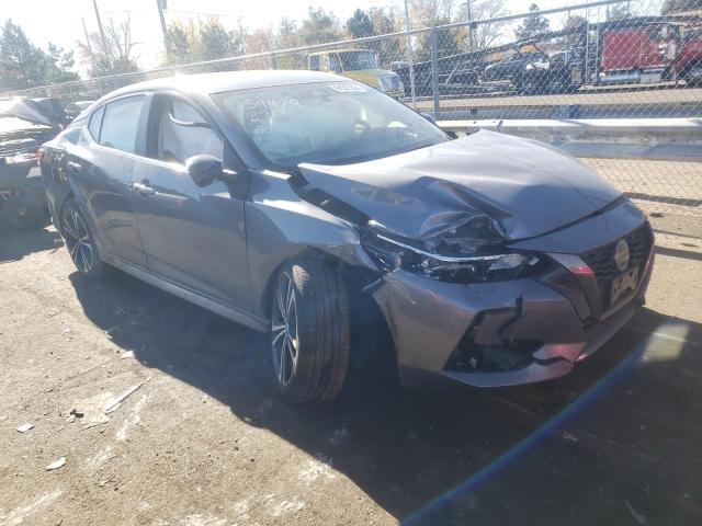 NISSAN SENTRA SR 2020 3n1ab8dv5ly311455