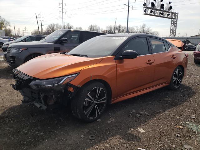 NISSAN SENTRA 2021 3n1ab8dv5my208649