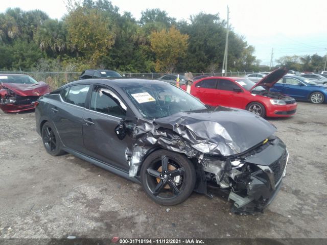 NISSAN SENTRA 2021 3n1ab8dv5my225614