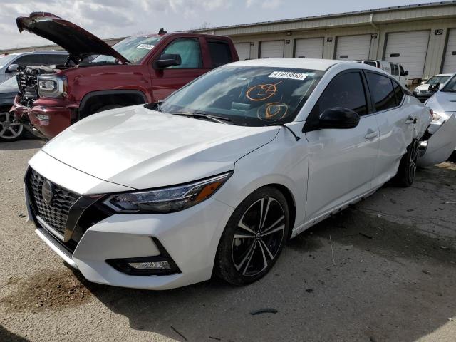 NISSAN SENTRA SR 2021 3n1ab8dv5my227671