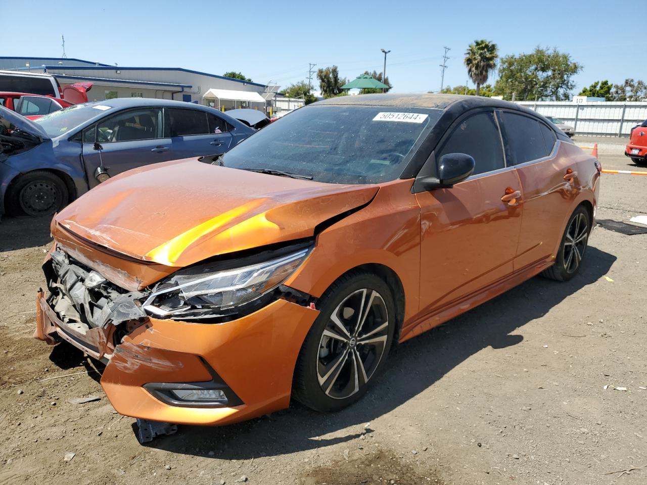 NISSAN SENTRA 2021 3n1ab8dv5my230487