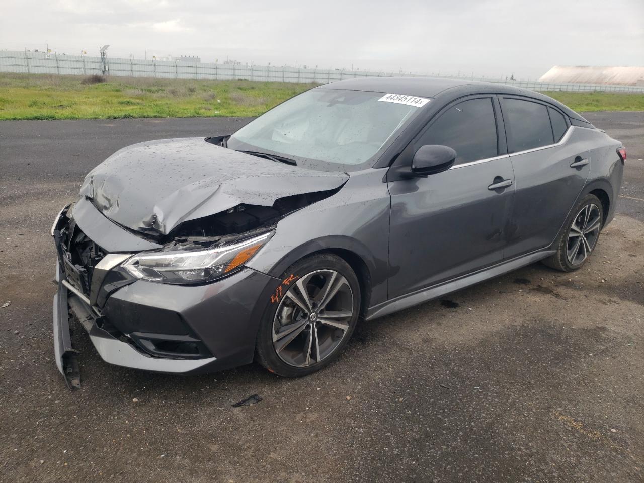 NISSAN SENTRA 2021 3n1ab8dv5my231266