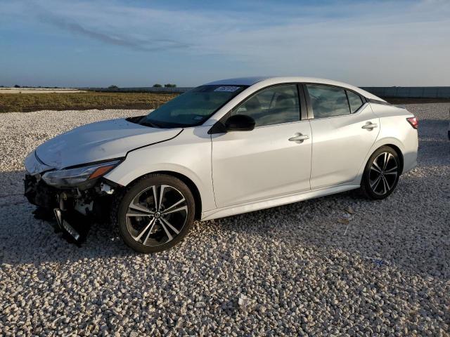 NISSAN SENTRA SR 2021 3n1ab8dv5my243546