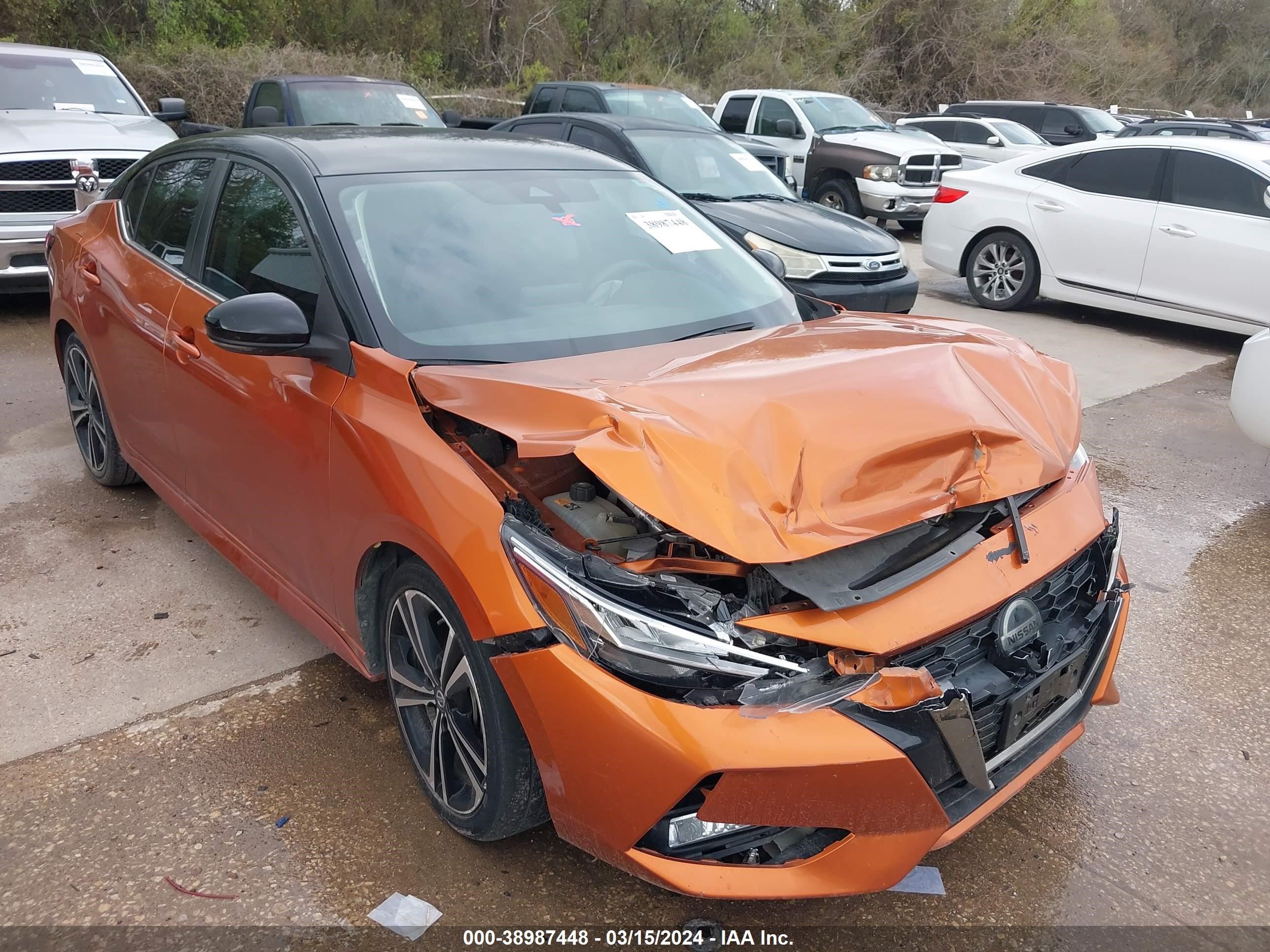 NISSAN SENTRA 2021 3n1ab8dv5my249699