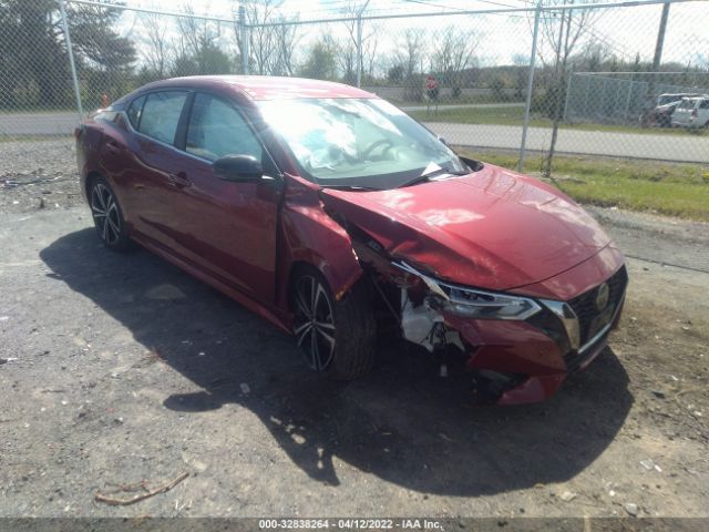 NISSAN SENTRA 2021 3n1ab8dv5my256555