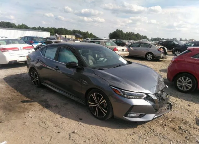 NISSAN SENTRA 2021 3n1ab8dv5my258497