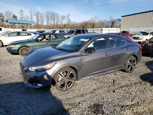 NISSAN SENTRA SR 2021 3n1ab8dv5my271492