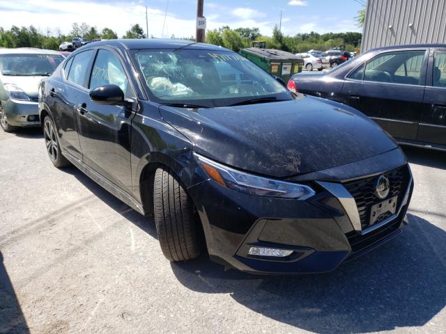 NISSAN SENTRA 2021 3n1ab8dv5my272013