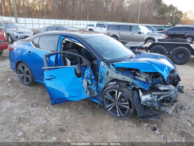 NISSAN SENTRA 2021 3n1ab8dv5my281634