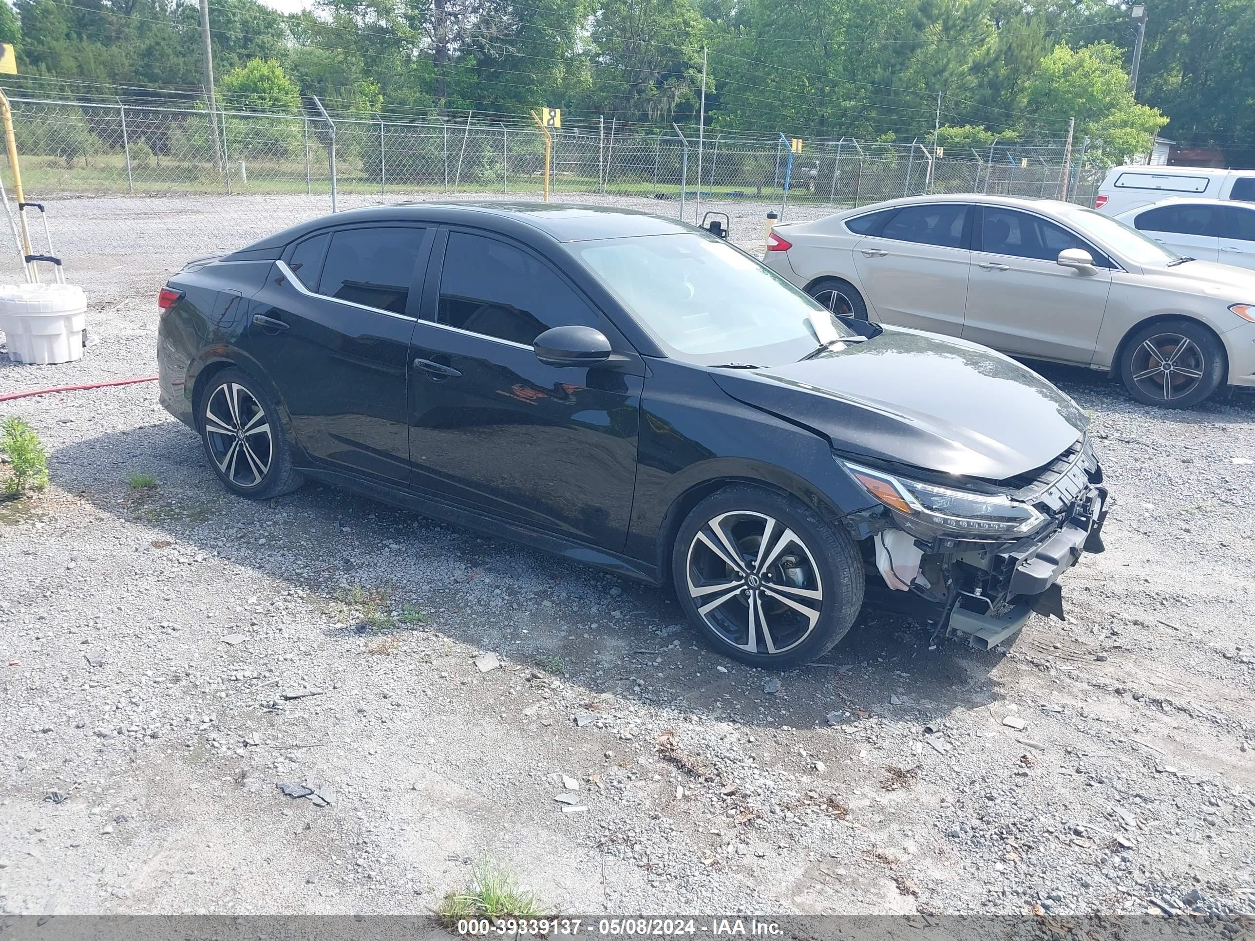 NISSAN SENTRA 2021 3n1ab8dv5my287952