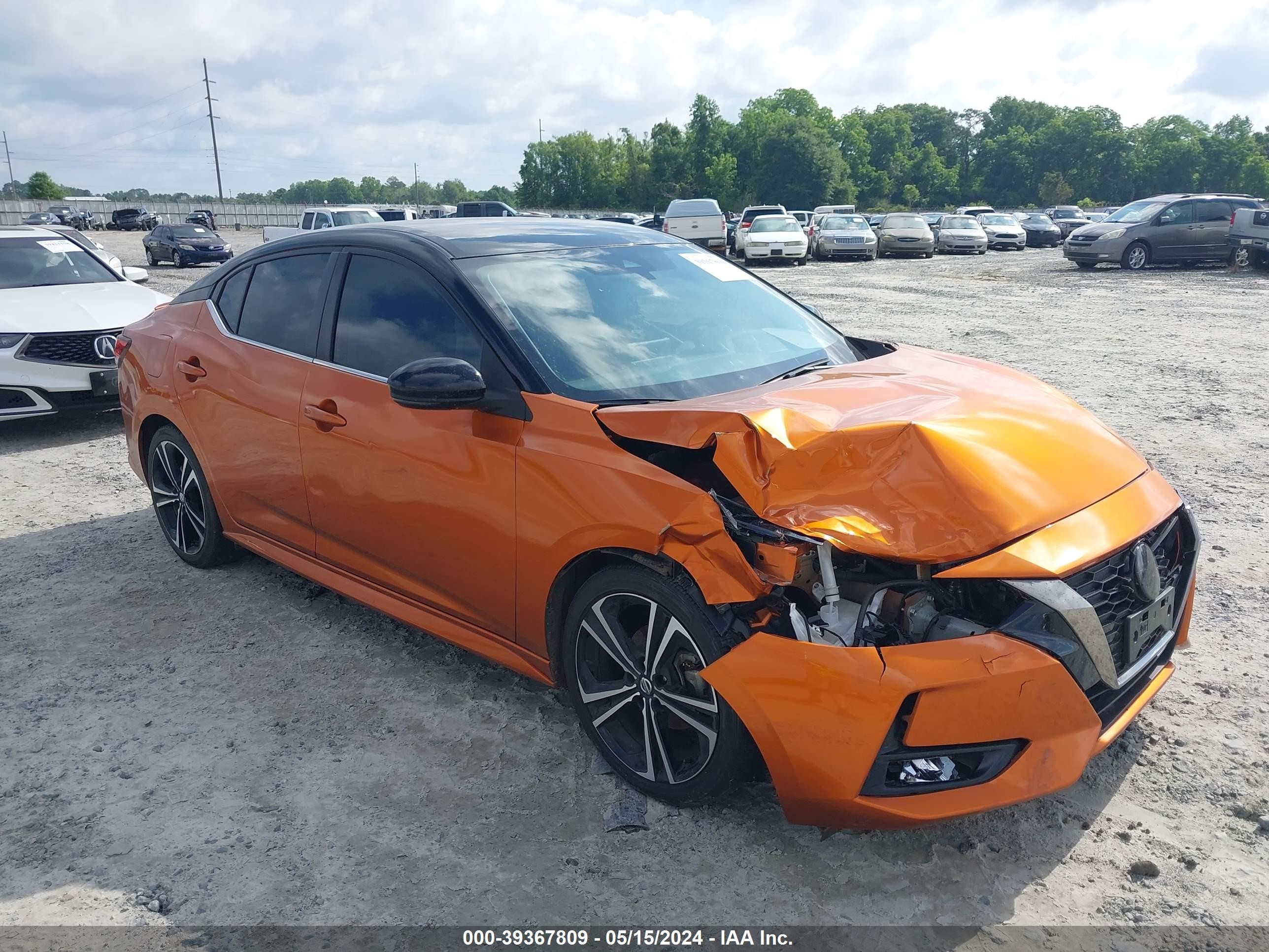 NISSAN SENTRA 2021 3n1ab8dv5my319363