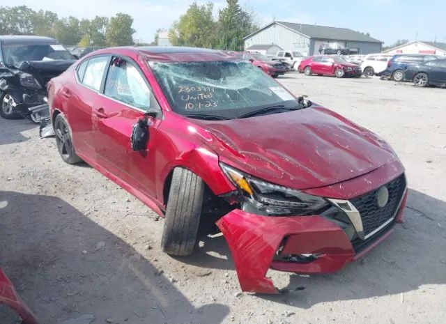 NISSAN SENTRA 2021 3n1ab8dv5my325924