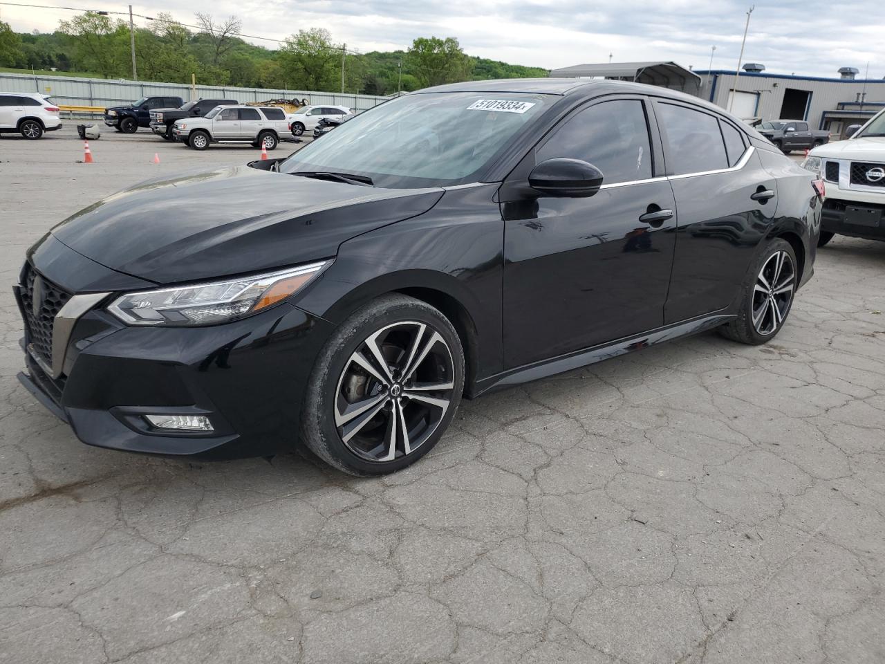 NISSAN SENTRA 2021 3n1ab8dv5my331514