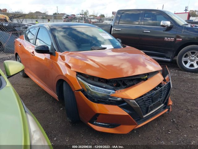 NISSAN SENTRA 2022 3n1ab8dv5ny231057