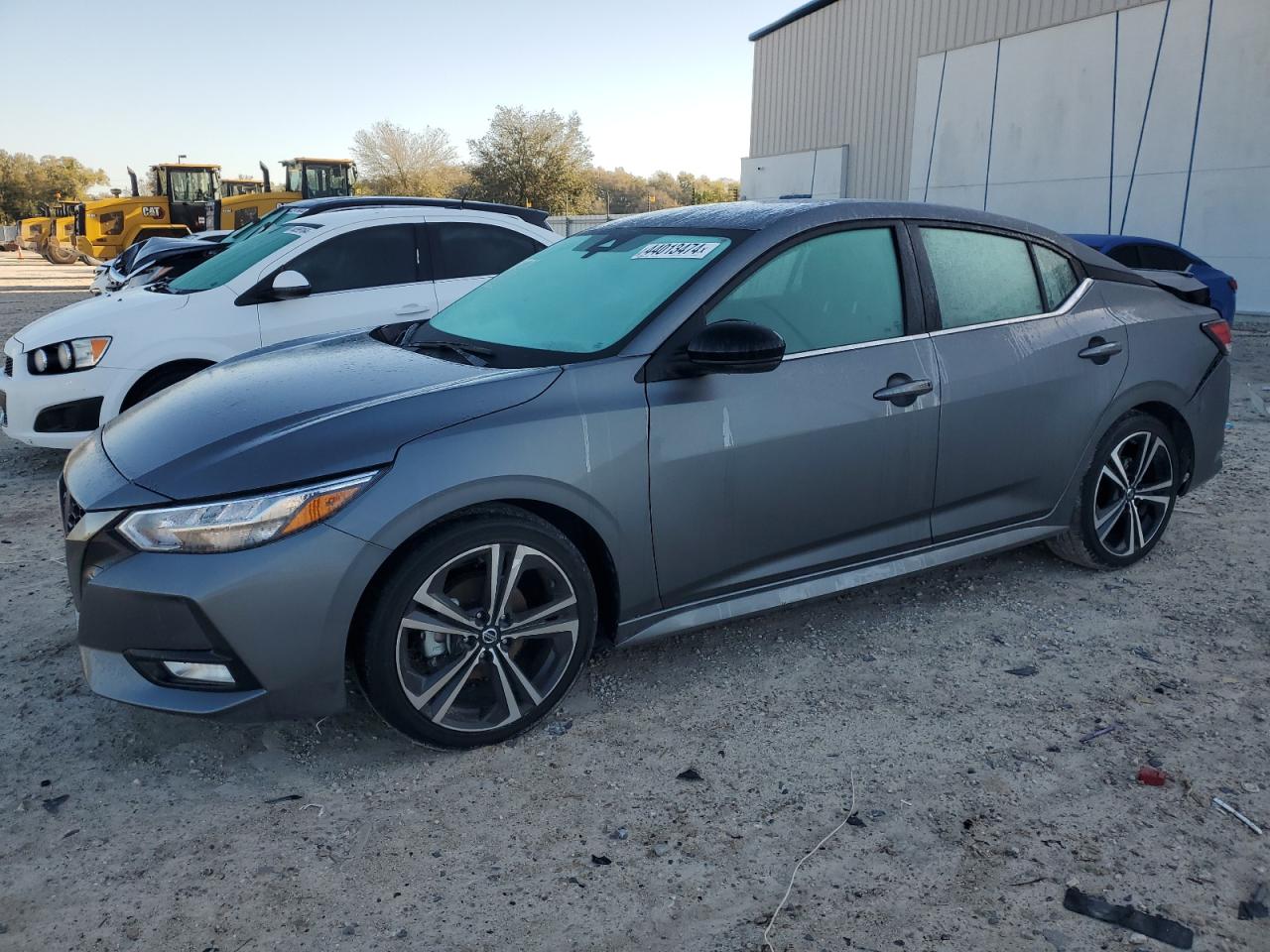 NISSAN SENTRA 2022 3n1ab8dv5ny254192