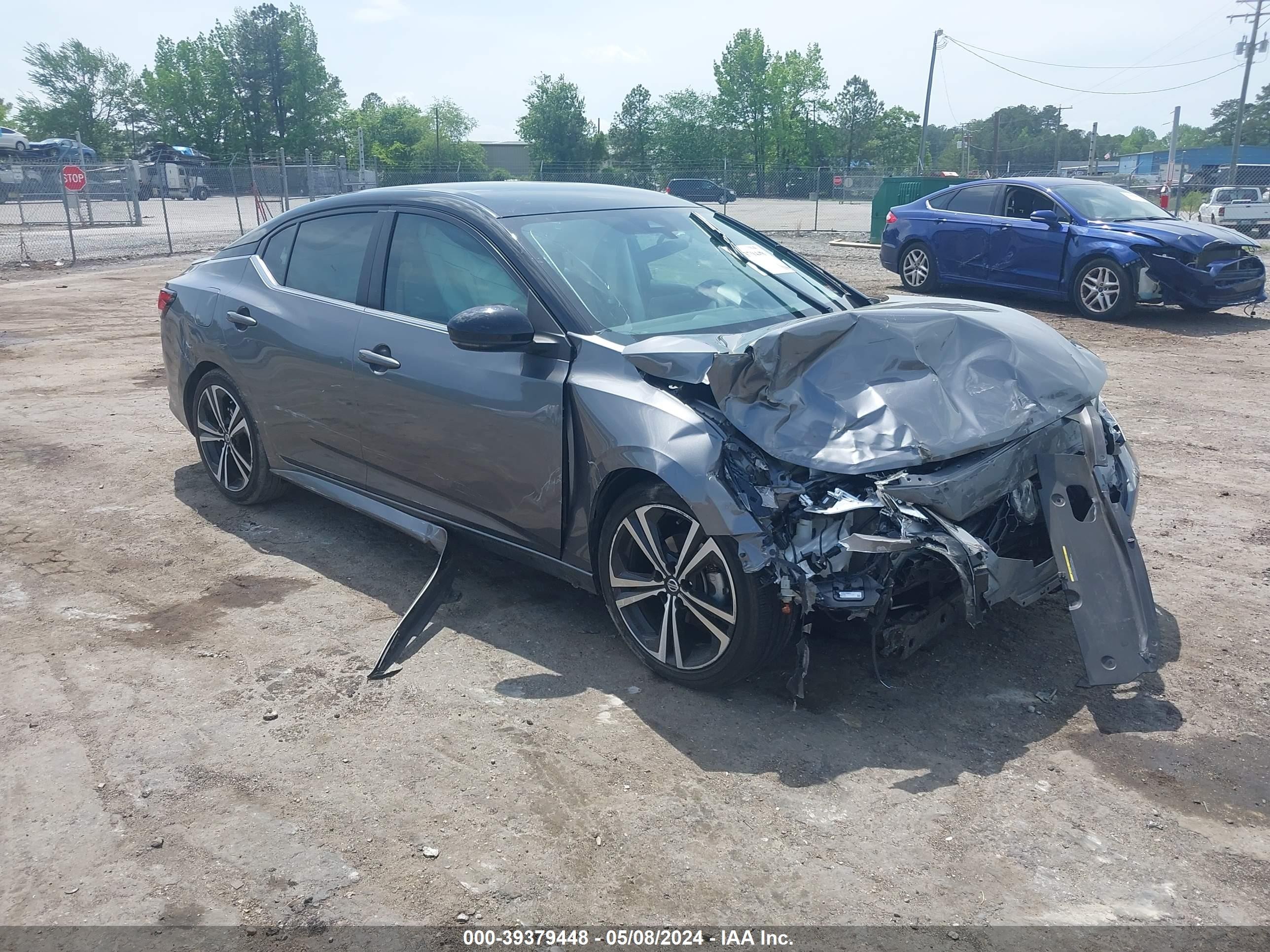 NISSAN SENTRA 2022 3n1ab8dv5ny267265