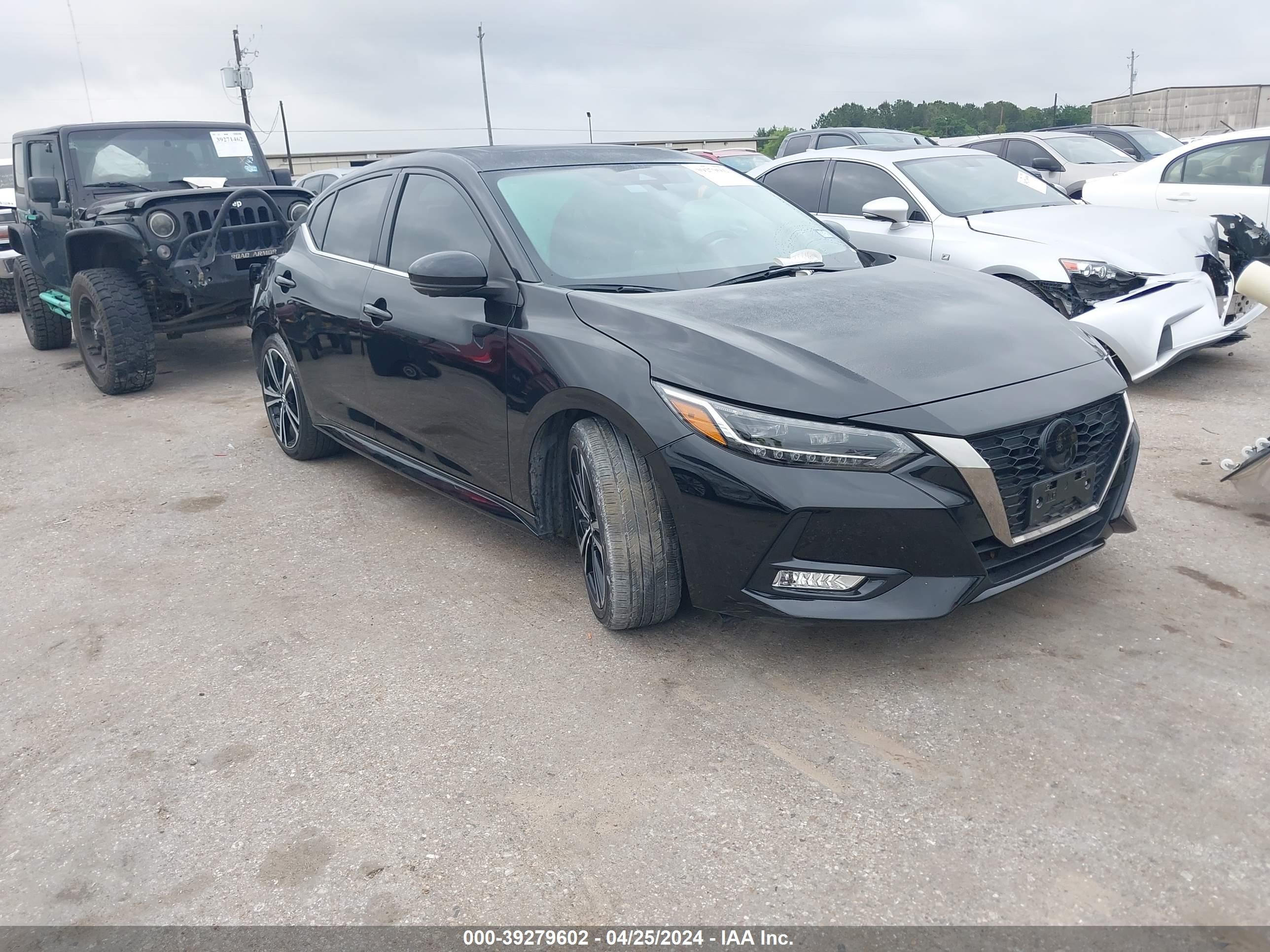 NISSAN SENTRA 2022 3n1ab8dv5ny283482