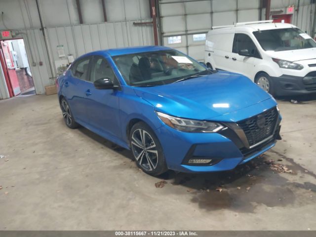 NISSAN SENTRA 2022 3n1ab8dv5ny287239