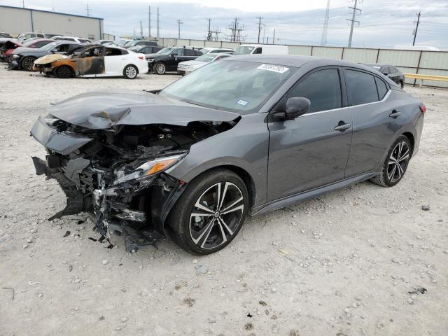 NISSAN SENTRA SR 2022 3n1ab8dv5ny295874