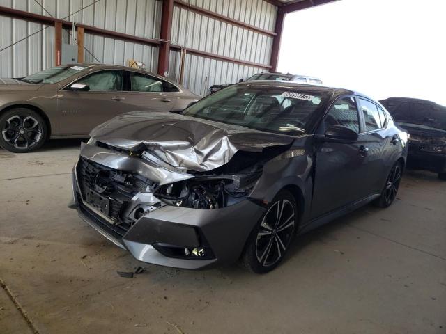 NISSAN SENTRA SR 2022 3n1ab8dv5ny315556