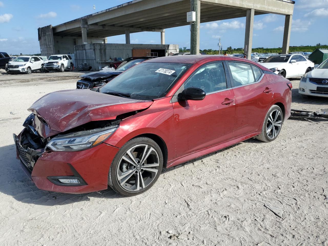 NISSAN SENTRA 2023 3n1ab8dv5py233121