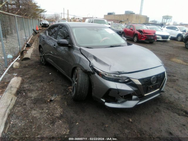 NISSAN SENTRA 2023 3n1ab8dv5py235368