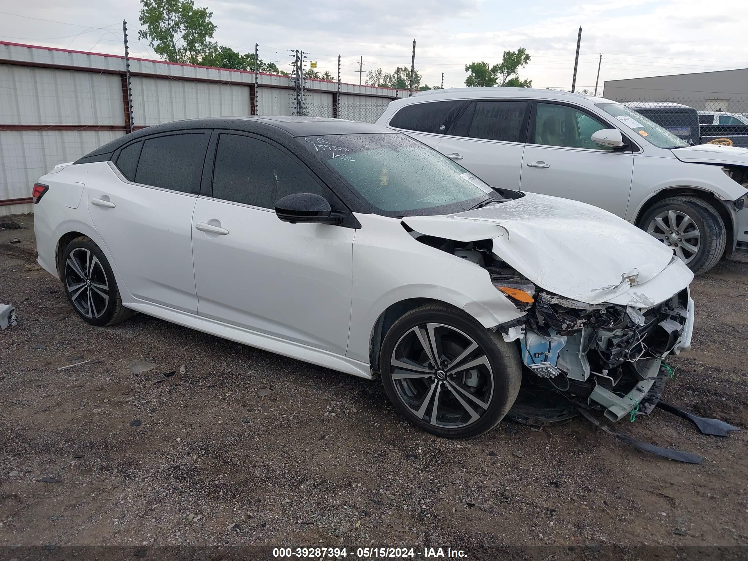 NISSAN SENTRA 2023 3n1ab8dv5py259623