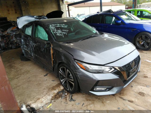 NISSAN SENTRA 2020 3n1ab8dv6ly206813