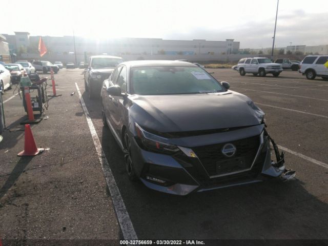 NISSAN SENTRA 2020 3n1ab8dv6ly210375