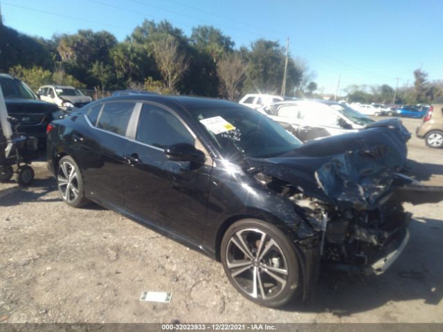 NISSAN SENTRA 2020 3n1ab8dv6ly214619