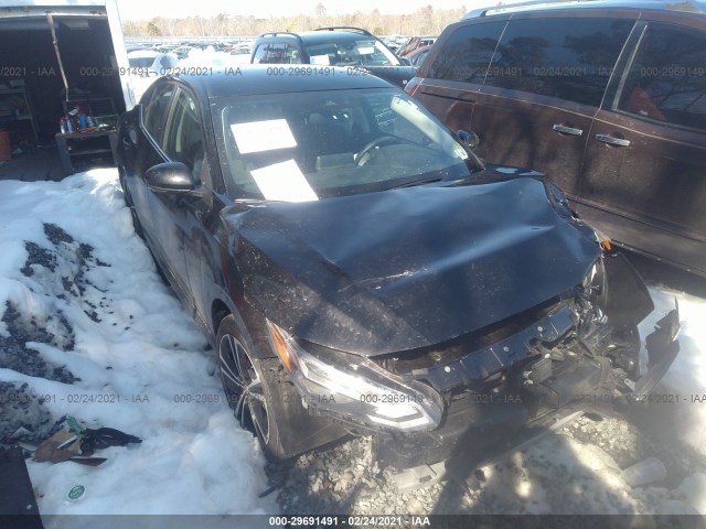 NISSAN SENTRA 2020 3n1ab8dv6ly216922