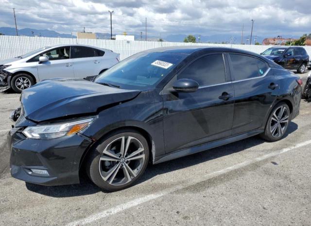 NISSAN SENTRA SR 2020 3n1ab8dv6ly239228