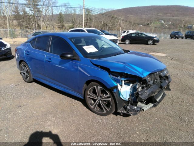 NISSAN SENTRA 2020 3n1ab8dv6ly239651