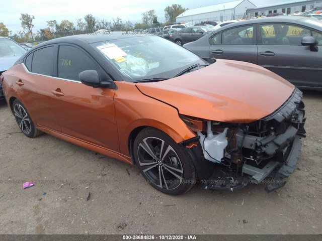 NISSAN SENTRA 2020 3n1ab8dv6ly250472