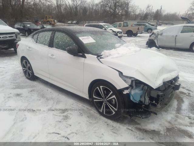 NISSAN SENTRA 2020 3n1ab8dv6ly252223