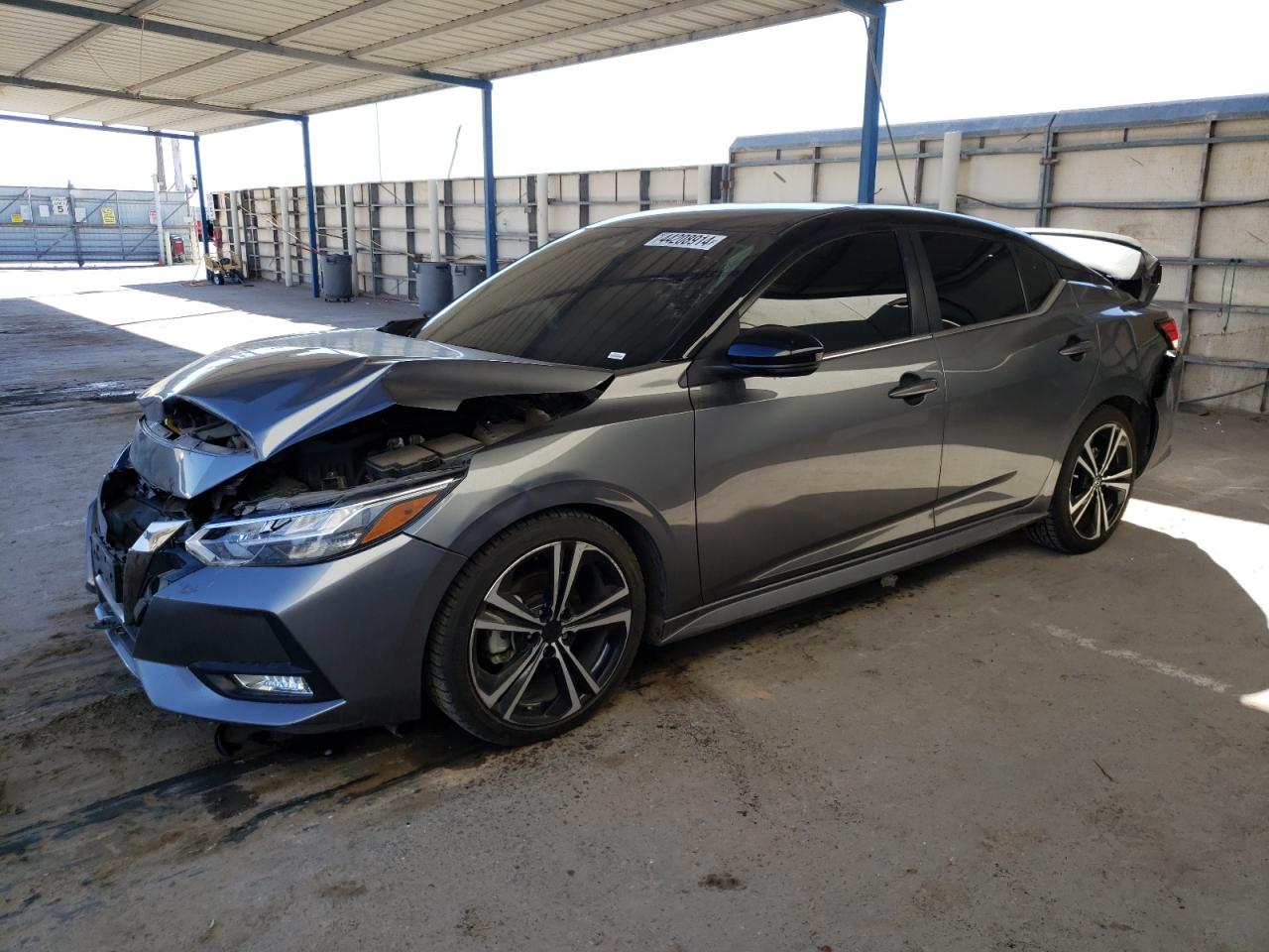 NISSAN SENTRA 2020 3n1ab8dv6ly253288