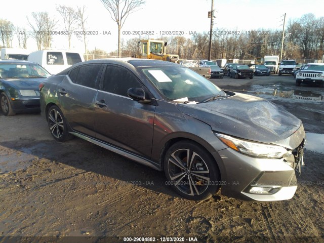 NISSAN SENTRA 2020 3n1ab8dv6ly253369