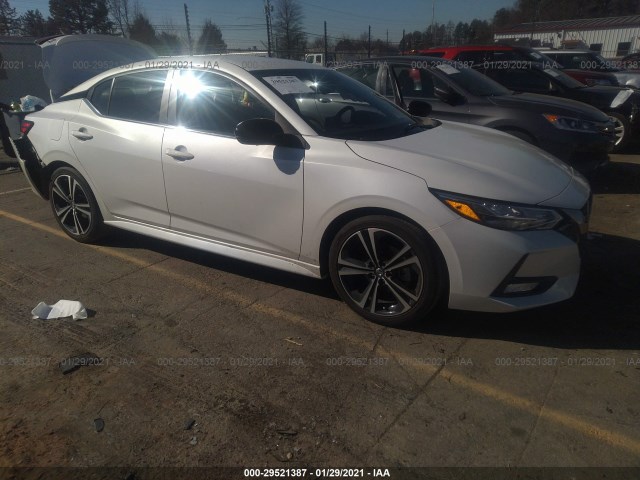 NISSAN SENTRA 2020 3n1ab8dv6ly256398