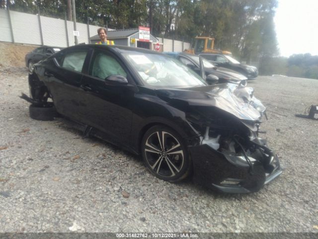 NISSAN SENTRA 2020 3n1ab8dv6ly257292