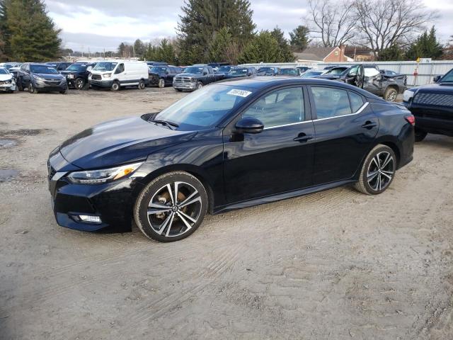 NISSAN SENTRA SR 2020 3n1ab8dv6ly257504