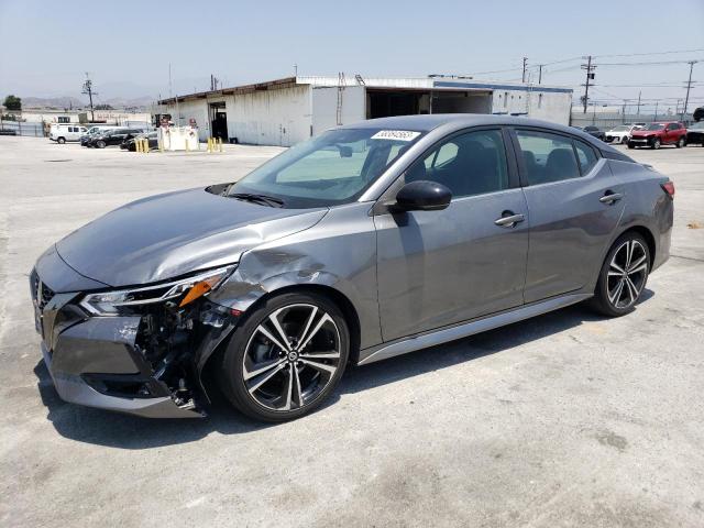 NISSAN SENTRA SR 2020 3n1ab8dv6ly267109