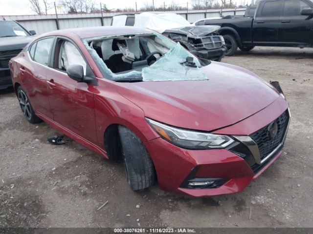 NISSAN SENTRA 2020 3n1ab8dv6ly272827