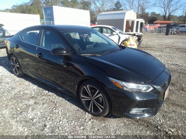 NISSAN SENTRA 2020 3n1ab8dv6ly291040