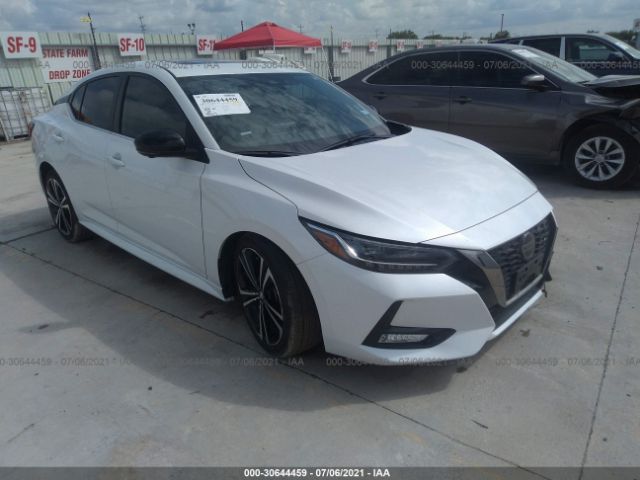 NISSAN SENTRA 2020 3n1ab8dv6ly295590