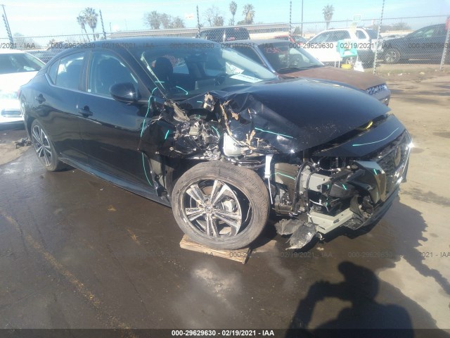 NISSAN SENTRA 2020 3n1ab8dv6ly307169