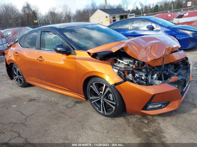 NISSAN SENTRA 2021 3n1ab8dv6my202469