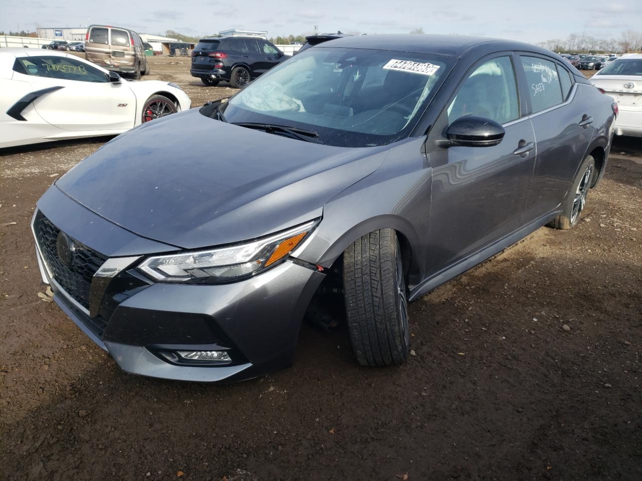 NISSAN SENTRA 2021 3n1ab8dv6my207459