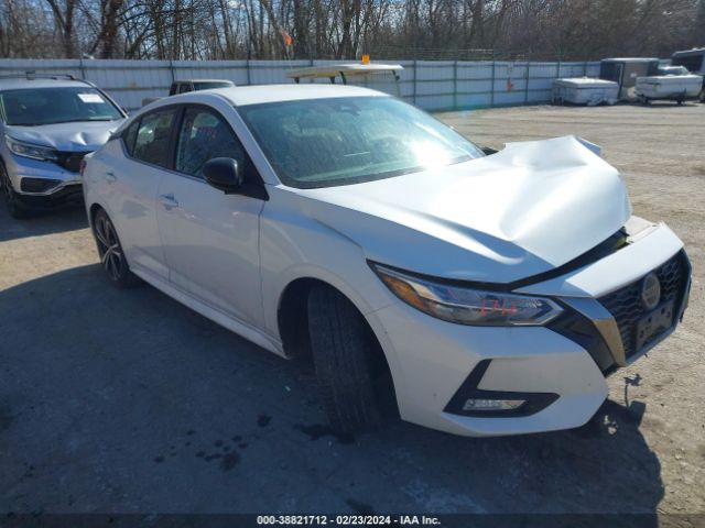 NISSAN SENTRA 2021 3n1ab8dv6my216484